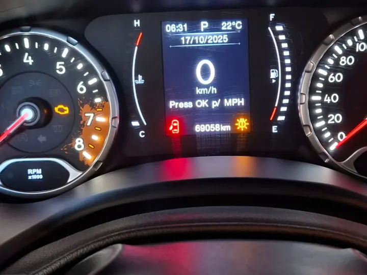 Renegade 1.8 16V 4P FLEX AUTOMÁTICO