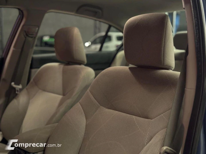 Civic 1.8 Lxs 16V Flex 4P Automático