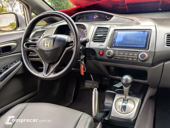 CIVIC 1.8 LXS 16V FLEX 4P AUTOMÁTICO