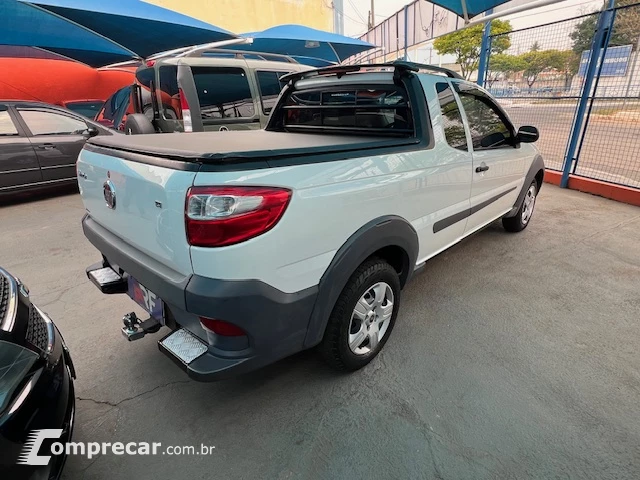 Strada 1.4 WORKING FLEX CABINE ESTENDIDA