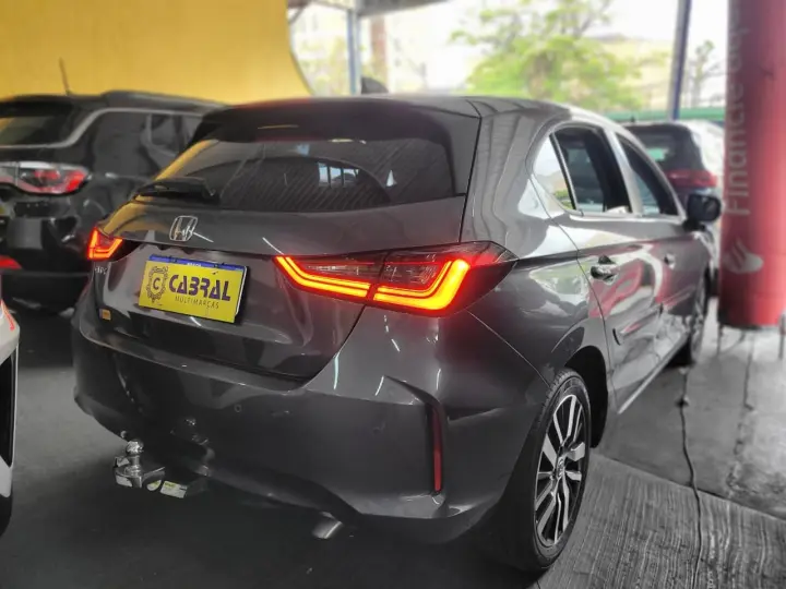 CITY Hatchback Touring 1.5 Flex 16V Aut