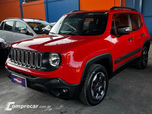 RENEGADE - 2.0 16V TURBO SPORT 4P 4X4 AUTOMÁTICO