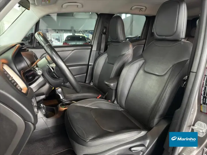 RENEGADE 1.8 16V FLEX LONGITUDE 4P AUTOMÁTICO