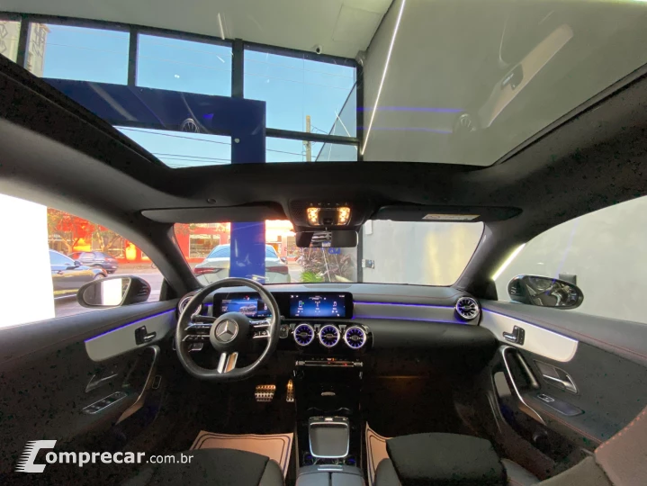 CLA-200 AMG Line 1.3 TB 16V Aut. (Híb.)