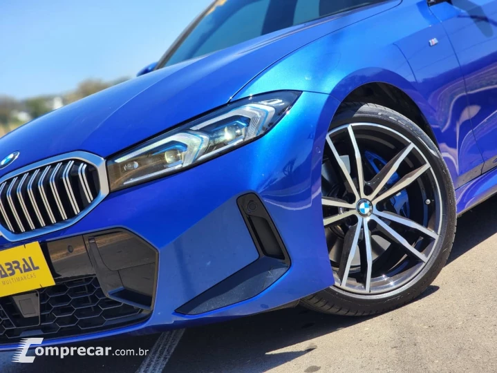 320I 2.0 16V Turbo M Sport