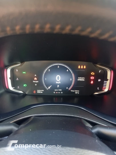 TORO 2.0 16V Turbo Freedom 4WD AT9