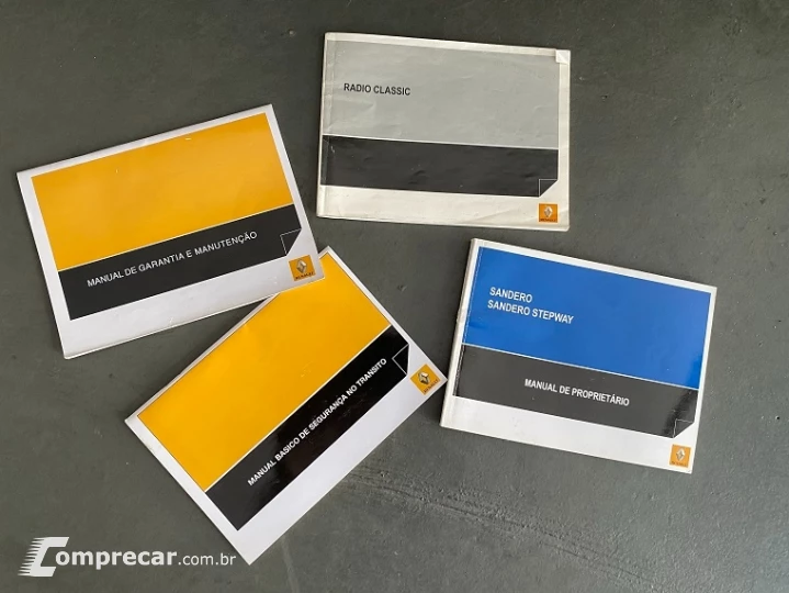 SANDERO 1.0 Expression 16V