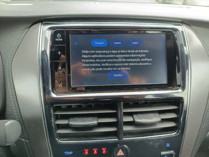 YARIS 1.5 16V FLEX XL MULTIDRIVE