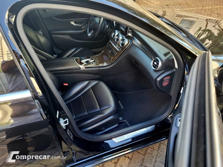 C 180 1.6 CGI Avantgarde 16V Turbo