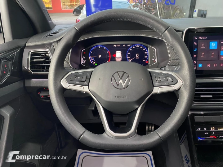 T-Cross Highline 1.4 TSI Flex 16V 5p Aut