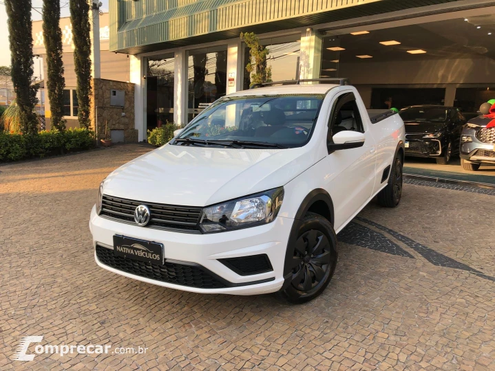 Saveiro 1.6 Msi Trendline Cs 16V Flex 2P Manual