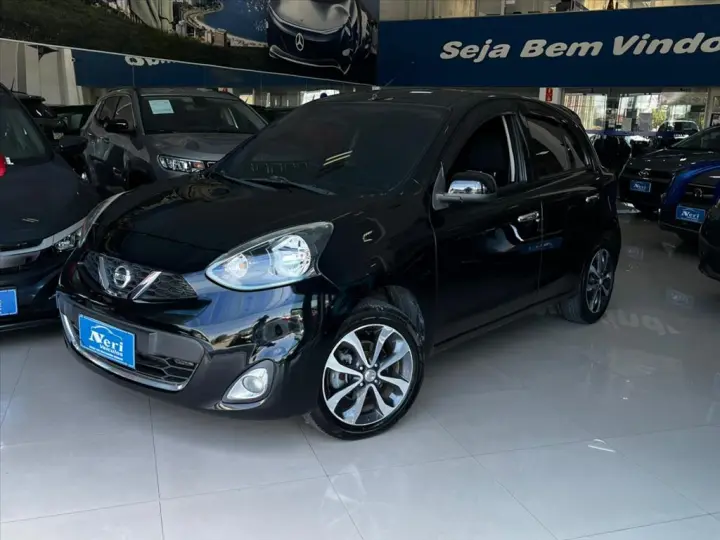 MARCH 1.6 SL 16V FLEX 4P MANUAL