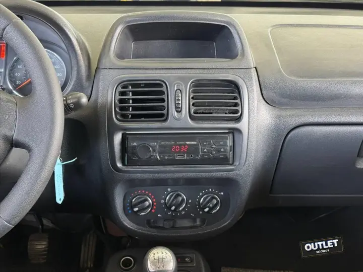 CLIO 1.0 EXPRESSION 16V FLEX 4P MANUAL