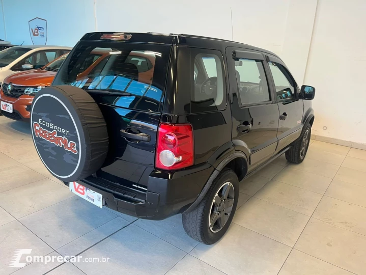 ECOSPORT 1.6 XLT FREESTYLE 8V FLEX 4P MANUAL