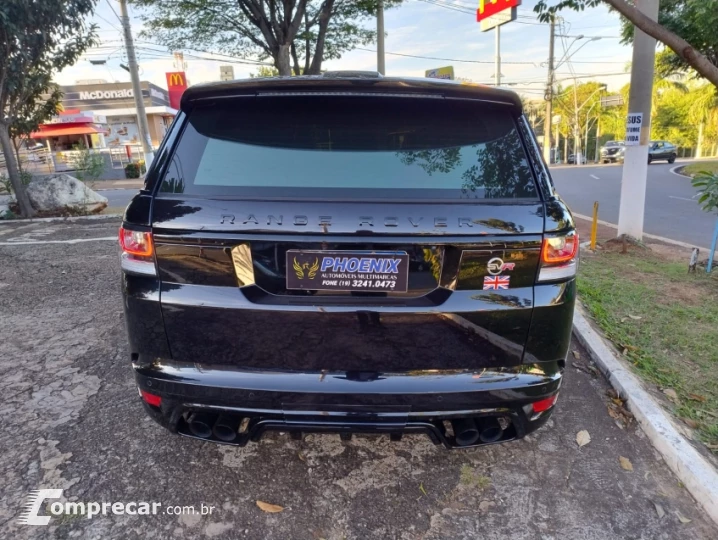 RANGE ROVER SPORT 5.0 SVR 4X4 V8 32V