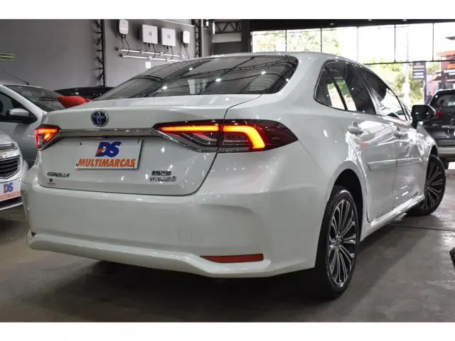 COROLLA - 1.8 VVT-I HYBRID ALTIS PREMIUM CVT