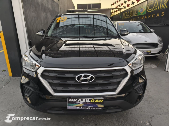 CRETA 1.6 16V FLEX ATTITUDE AUTOMÁTICO