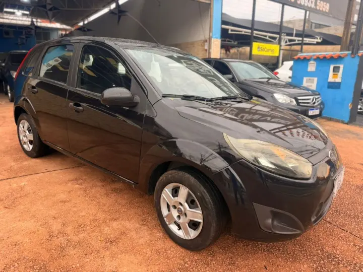 Fiesta 1.0 8V Flex/Class 1.0 8V Flex 5p