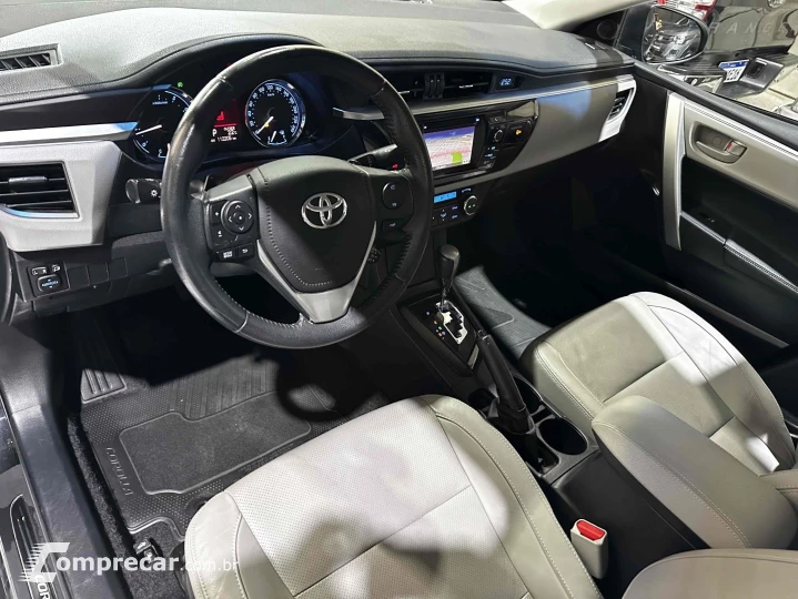 COROLLA 2.0 XEI 16V FLEX 4P AUTOMÁTICO