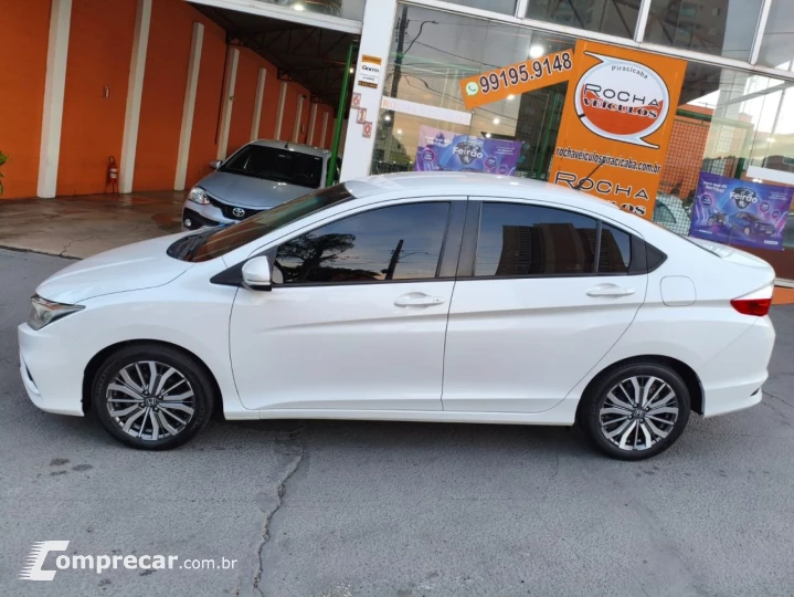 City Sedan 1.5 16V 4P EXL FLEX AUTOMÁTICO