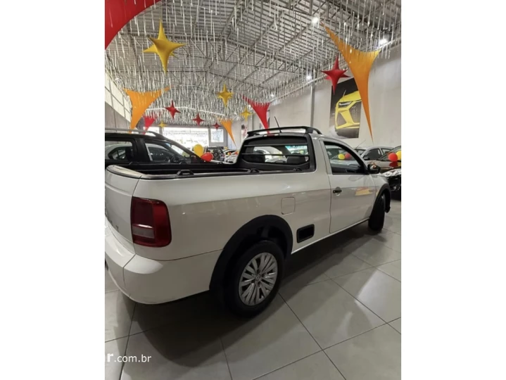 SAVEIRO 1.6 MSI ROBUST CS 8V FLEX 2P MANUAL