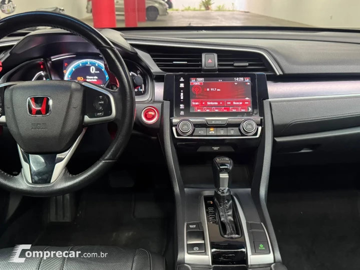 CIVIC 1.5 16V TURBO TOURING 4P CVT