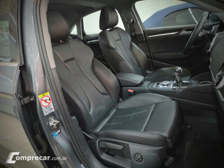 A3 2.0 TFSI SEDAN AMBITION 16V GASOLINA 4P S-TRONIC