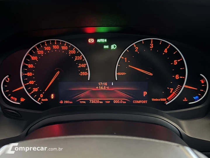 320i 2.0 16V TURBO GASOLINA GP AUTOMÁTICO