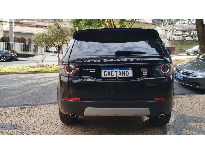 DISCOVERY SPORT 2.0 16V TD4 TURBO DIESEL HSE 4P 7 LUGARES AU