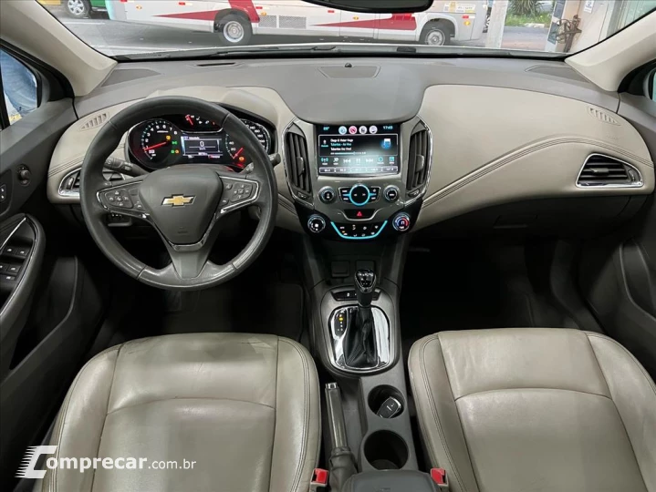 CRUZE 1.4 TURBO SPORT6 LTZ 16V FLEX 4P AUTOMÁTICO