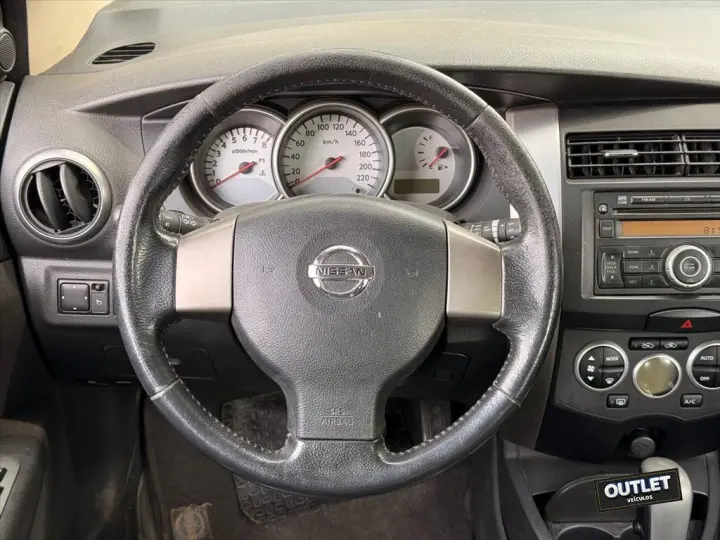 LIVINA 1.8 SL X-GEAR 16V FLEX 4P AUTOMÁTICO