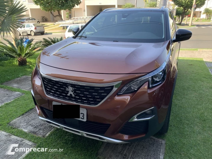 3008 1.6 Griffe Pack THP 16V