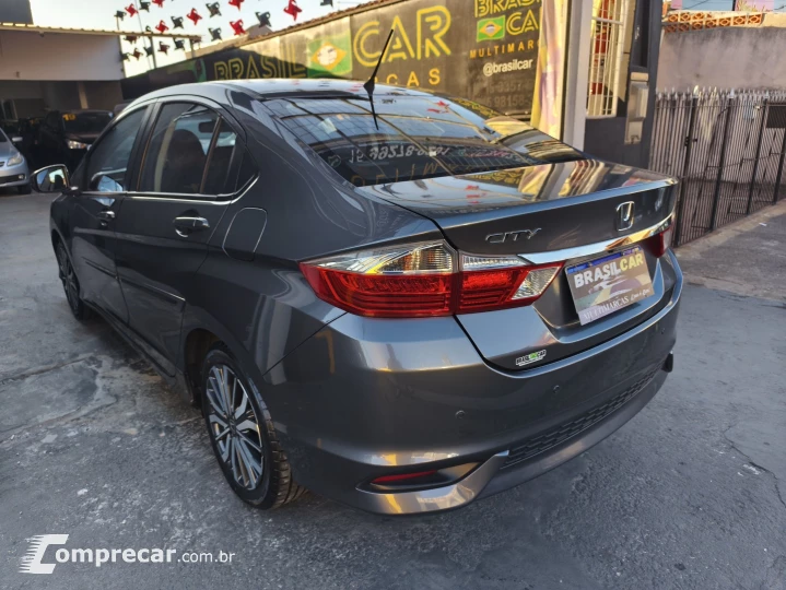 CITY 1.5 LX 16V FLEX 4P AUTOMÁTICO
