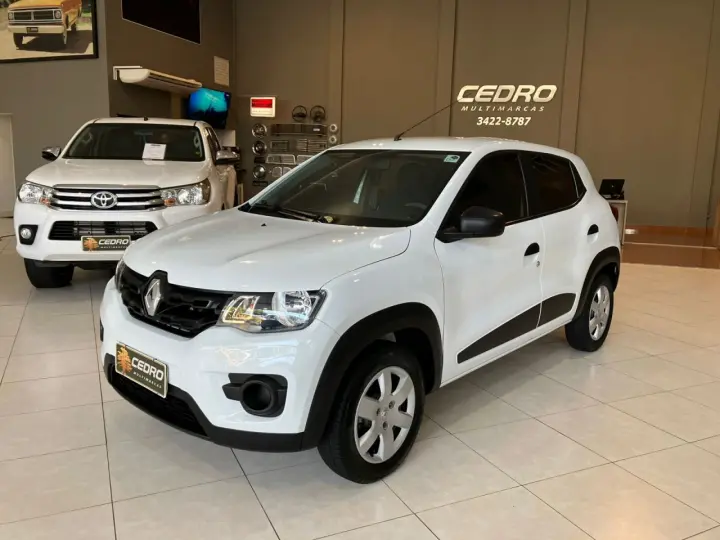 Kwid 1.0 12V 4P SCE FLEX ZEN