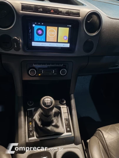 AMAROK 2.0 Highline 4X4 CD 16V Turbo Intercooler