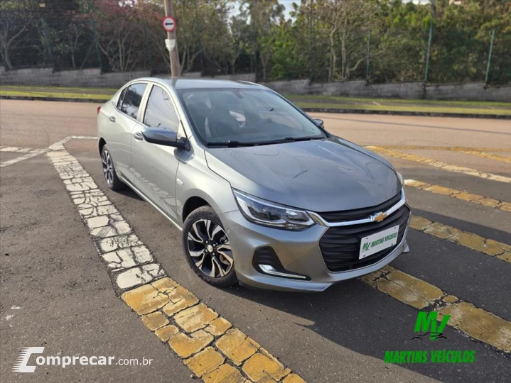 ONIX 1.0 TURBO FLEX PLUS PREMIER AUTOMÁTICO