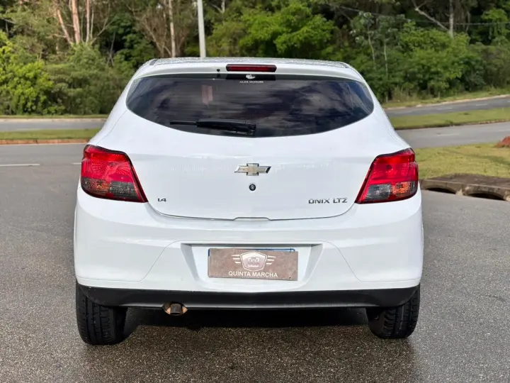 Onix HATCH LTZ 1.4 8V FlexPower 5p Mec.