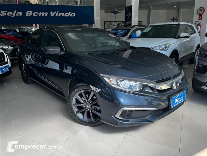 CIVIC 2.0 16V FLEXONE LX 4P CVT