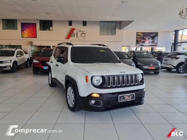 RENEGADE - 1.8 16V SPORT 4P AUTOMÁTICO