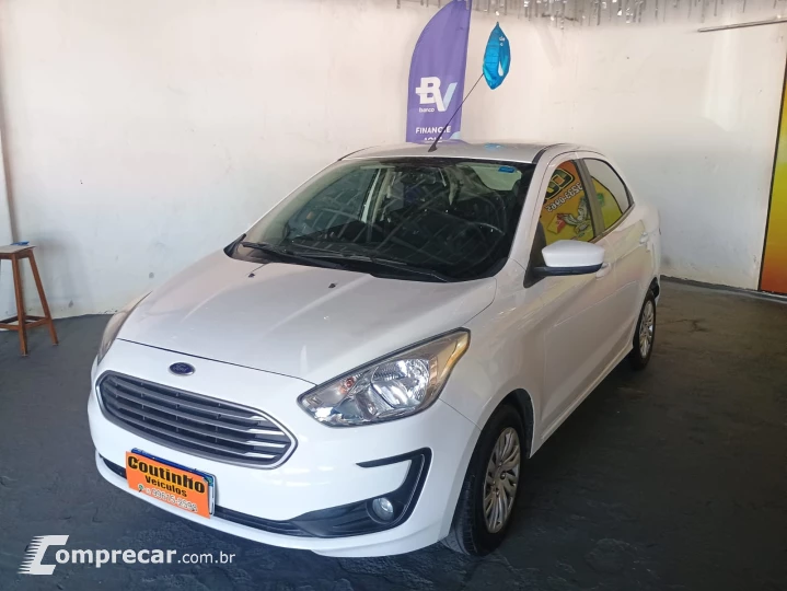 KA 1.0 Ti-vct SE Plus Sedan