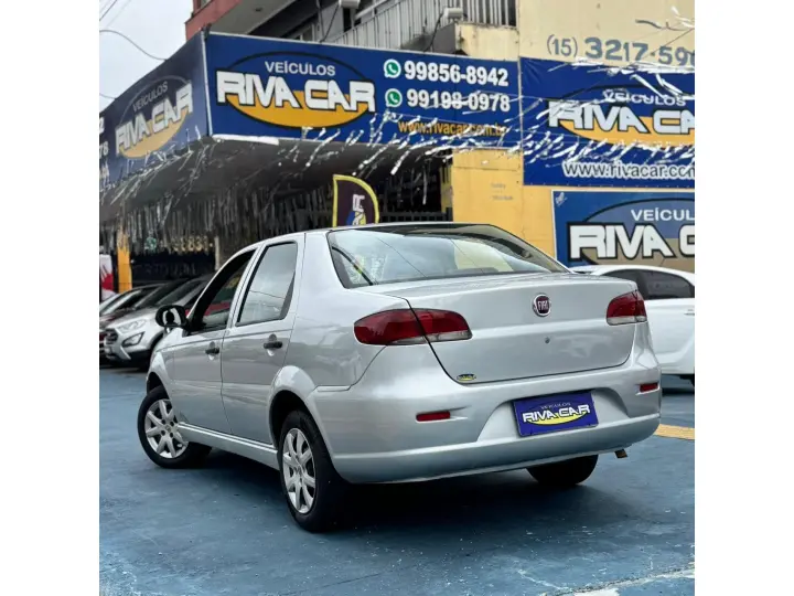 SIENA 1.0 MPI EL 8V FLEX 4P MANUAL