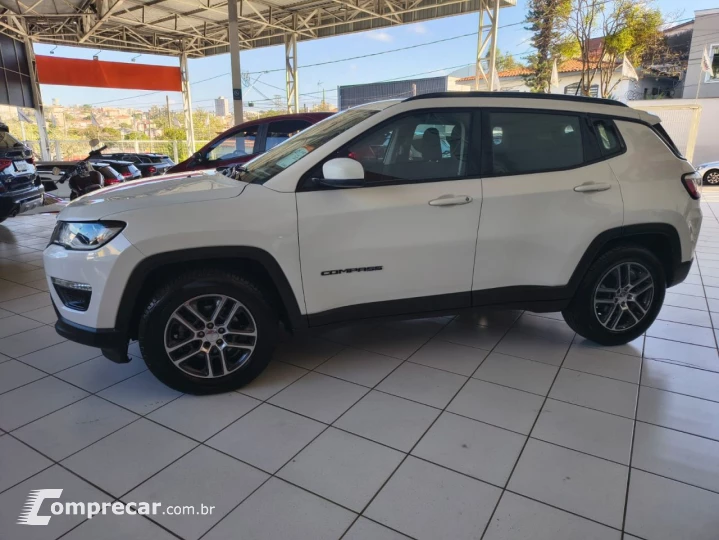 Compass 2.0 16V 4P FLEX SPORT AUTOMÁTICO