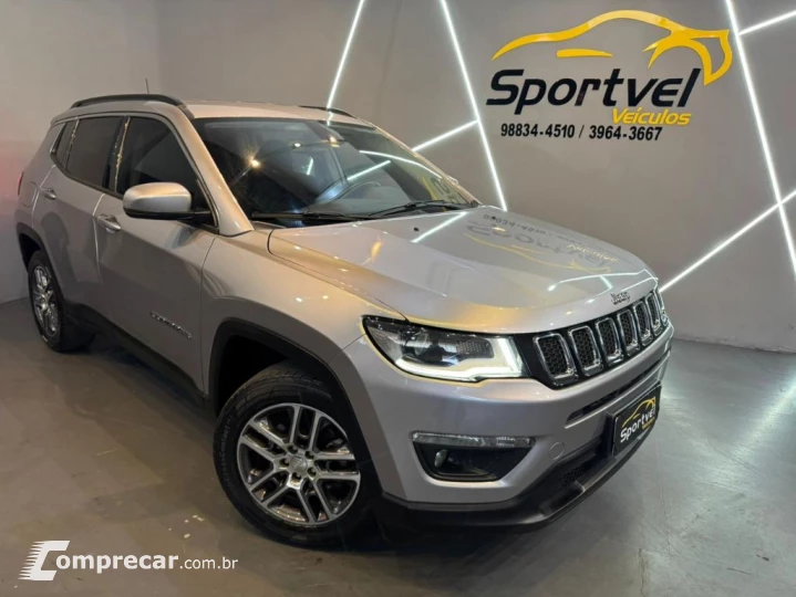 COMPASS SPORT 2.0 4x2 Flex 16V Aut.