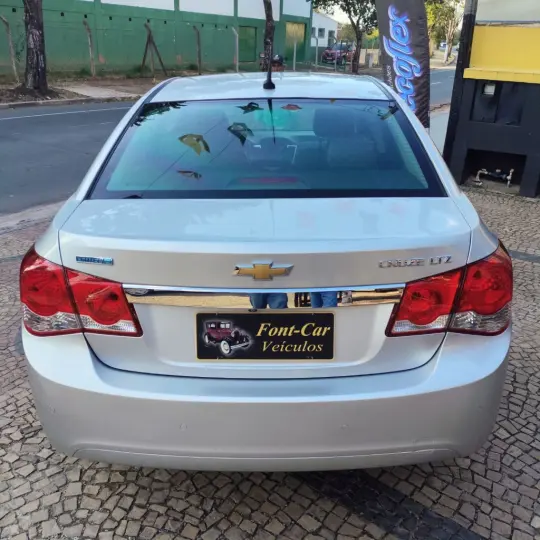 CRUZE LTZ 1.8 16V FlexPower 4p Aut.