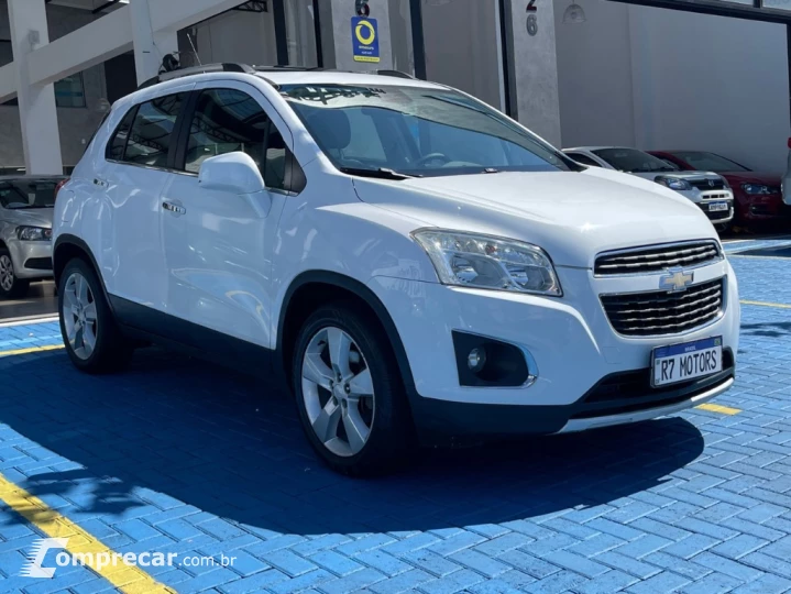 TRACKER 1.8 MPFI LTZ 4X2 16V FLEX 4P AUTOMÁTICO