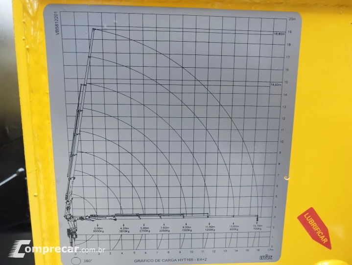 Constellation 17.210 (Munck + Cabine Suplementar + Carroceri