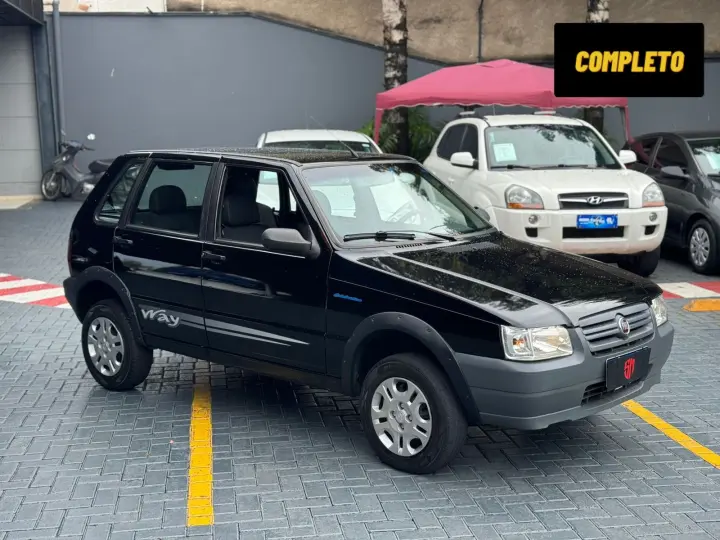 UNO 1.0 MPI Mille WAY Economy 8V