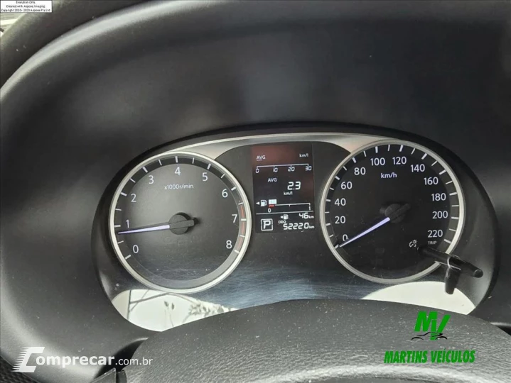 KICKS 1.6 16V FLEXSTART SENSE XTRONIC