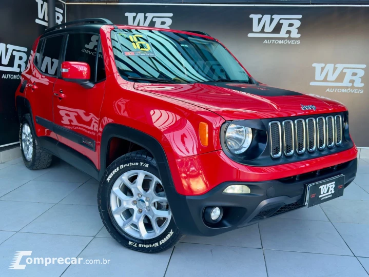 RENEGADE 2.0 16V Turbo Longitude 4X4