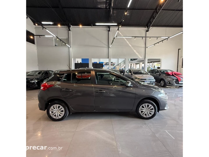 YARIS 1.5 16V FLEX XL MULTIDRIVE